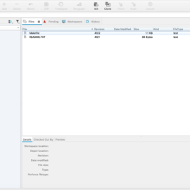 Getting Started with Perforce Command Line