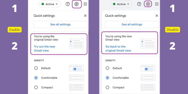 How to Enable the New Gmail Interface | TechZone