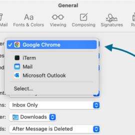 Change Default Email App on Mac, Windows, Linux, Chrome, Firefox, and Safari