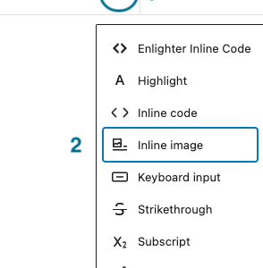 How to Add Images and Code Blocks Inside a List in WordPress Block Editor