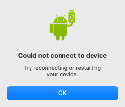 Android File Transfer Not Working on macOS Ventura